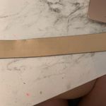 Banana Republic  Black Croc Embossed Leather Belt Photo 2