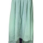 Blaque Label Chic Green High Low Skirt Photo 0