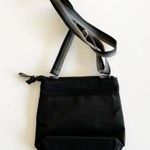 Baggallini Black Nylon Crossbody Multi-color Strap Anti-theft Travel Organizer Photo 1