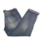 Nine West  Womens 8 Alec Slim Boyfriend Ankle Jeans Photo 2