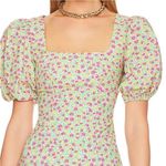 Lovers + Friends  Luella Mini Dress in Millie Floral Multi size XXS Revolve Photo 4