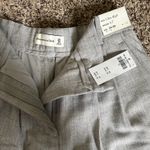 Abercrombie & Fitch Abercrombie High-Rise Trousers Tailored Photo 2