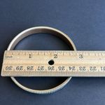 Women’s vintage dainty‎ gold tone mirrored/glittery bangle bracelet one size Photo 5