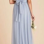 Birdy Grey  Christina Convertible Tulle Dusty Blue Dress XS Photo 2