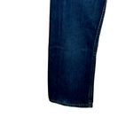 Talbots Women's Jeans Mid-Rise Straight Leg Stretch Denim Dark Blue Size 30 Photo 7