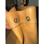 Coach  Y2K  Large Soho Tan Leather Tote Purse Photo 5