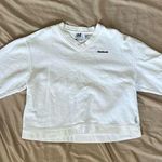 Reebok Vintage White  Crewneck Photo 0