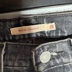 Levi's Levi’s Wedgie Straight Jeans Women’s Size 29 Gray High Rise Slim Straight Leg Photo 2