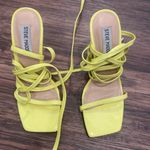 Steve Madden  wrap around heels Photo 0