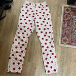 Wrangler  Flower Print Jeans Vintage Size 13/14 Slim Photo 0