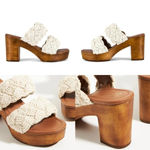 Anthropologie  Seychelles Smoke Show Heels Size 7 NWOT $119 Photo 8