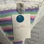 Capittana Women’s Trinidad Swim Bikini Bottoms Crocheted Rainbow Handmade S NWT Photo 7