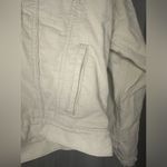 Levi's  Sherpa lined jacket XS cream NWT womens Corduroy - pockets trucker jacket Photo 7