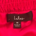 Lulus Dream Desire Off the Shoulder Dress Sz M Photo 6