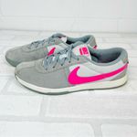 Nike Lunar Swoosh Women’s Golf Shoes Size 9 Gray and Neon Pink Accents Photo 5