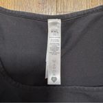 Madewell Black Slim Fitting Long Sleeve Jumpsuit XL Photo 2