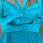 Lululemon Women's Bali Breeze Turquoise Tank Top Photo 3