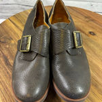 Kork-Ease Women's Brown Leather Mules & Clogs Size 6.5 Photo 0