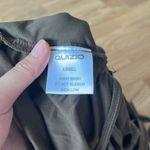 Danielle Guizio NWOT
 Brown Wrap Blazer Top in green brown Photo 6