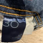 Pilcro  slim boyfriend crop‎ distressed skinny jeans Photo 3