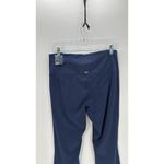 DSG momentum high rise flared tight blue sz L sit at natural waist athletic Size L Photo 4