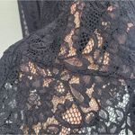 BCBGeneration NWOT BlackāLaceĀ V-NeckāDressāsizeā0 Photo 6