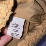 J.Crew  Size S Teddy Sherpa Vest Brown Photo 3