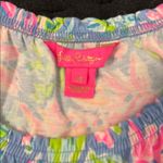 Lilly Pulitzer Pastel Floral Maxi Tiered Sundress Dress Photo 1