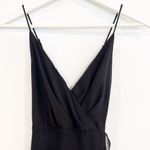 ASTR  Holland Ruffle Maxi Dress Party Special Event Wedding Formal Black Size XS Photo 4