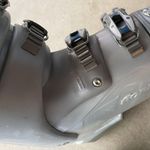 Nordica 10W Easy Move Skiing Ski Boots Women’s Sz 9/9.5 US Size Silver Gray Blue Photo 7