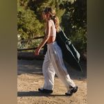 Free People Movement NWT FP Movement Champ Is Here Pants In Artic Snow Photo 2