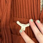 LA Hearts  Rust Striped Jumpsuit Photo 4