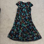 NWT Eva Franco Glenna Sequined Midi Dress festive cocktail black multicolor Size 12 Photo 10