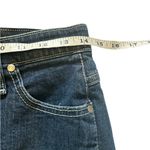 Wrangler  dark wash embroidered pockets jeans size 3/4 Photo 4