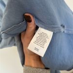 Open Edit  women’s blue slip dress sz m *small pulls* Photo 5