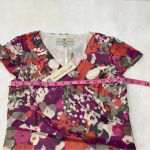 Fenn Wright Manson  PETITE GATHERED FRONT DRES size 10 Photo 10