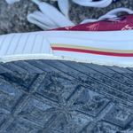 FOCO FSU Florida State Seminoles Patterned Sneakers Red Size 8 Photo 9