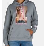 Mean Girls  Womens Gray‎ Graphic Hoodie Sweatshirt Small Y2K Burn Book Wednesday Photo 1