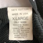 Vintage American Biker Size XLarge Ladies Ribbed Tank Top w/Memorial Day… Black Photo 8