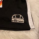 Ellesse Heritage Black White Sweat Shorts Size L Photo 47