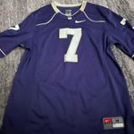 Nike University Washington UW Football Jersey  Medium Excellent Condition Photo 0