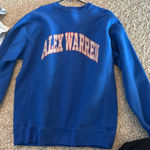 Alex Warren Crewneck Blue Size L Photo 0