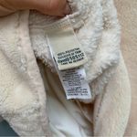 L.L.Bean Hi-Pile Fleece Pullover Off White M Photo 7