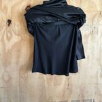 Socialite Black Leopard Print Knee Length Skirt Sz M Photo 4