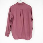 Athleta  Playa Linen Button Down Top M Photo 3