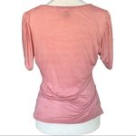 Diane Von Furstenberg  Pink Short Sleeve Top Photo 1
