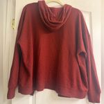 Torrid Red Super Soft Plush Waffle Lounge Cardigan & Romper Sleep Set - size 1 Photo 5