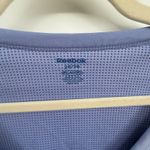 Reebok PlayDry Plus Size 26/28 Sports Bra Yoga Athleisure Crop Top Periwinkle Photo 1