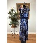 Rafaella  Women Maxi Dress Pullover Stretch Sleeveless Medium Empire Waist Photo 3