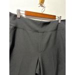 Athleta  Black Wide Leg Cropped Pants Women's Size 16 Elastic Waist Photo 4